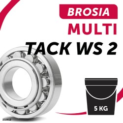 SEAU DE 5KG GRAISSE AUTOMOTIVE GENERALISTE BROSIA MULTI TACK WS 2