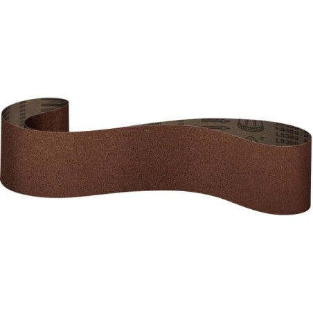 BANDES ABRASIVES TOILE 100X1000 GR 40