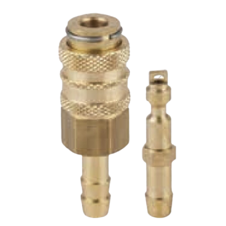 EMBOUT MIGA TYPE WALTER DN2.5 CANNELE Ø6