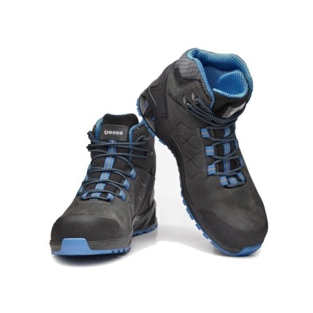 CHAUSSURES DE SECURITE HAUTES S3 HRO CI SRC B1001B K-ROAD TOP