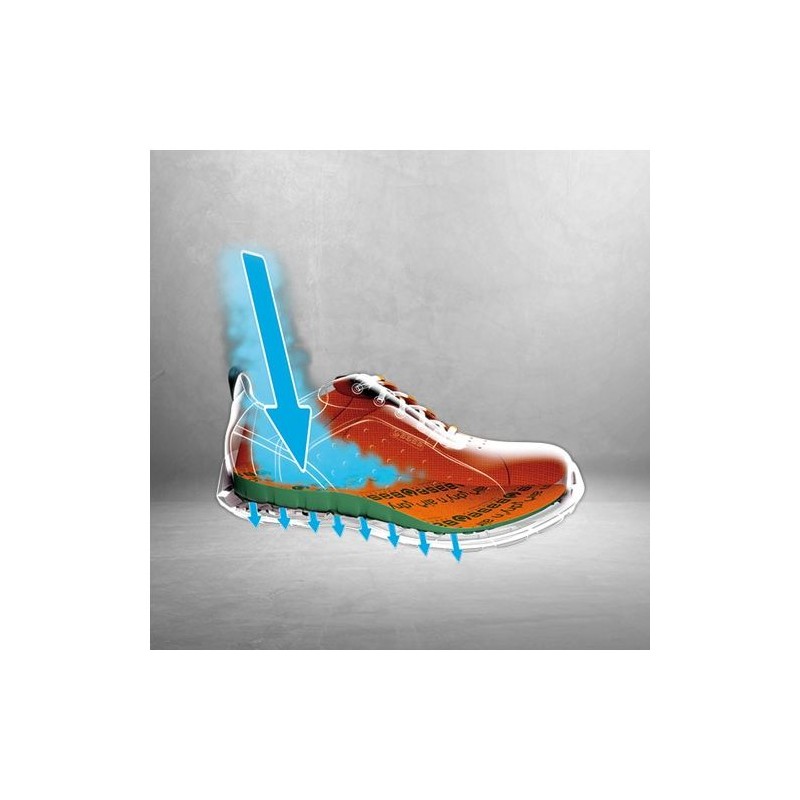 CHAUSSURES DE SECURITE HAUTES S3 HRO CI SRC B1001B K-ROAD TOP