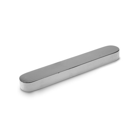 CLAVETTE INOX 304 FORME A DIN 6885A 6X6X36 H9