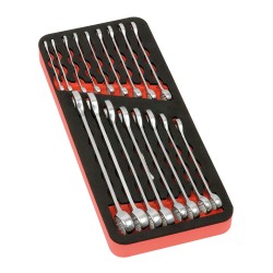 MODULE MOUSSE VIDE POUR 17 CLES MIXTES