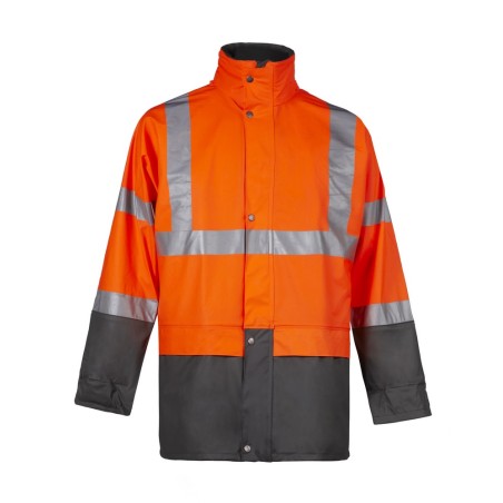 VESTE DE PLUIE HAUTE VISIBILITE BANDIT