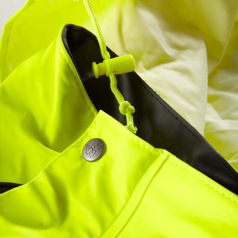 VESTE DE PLUIE HAUTE VISIBILITE BANDIT