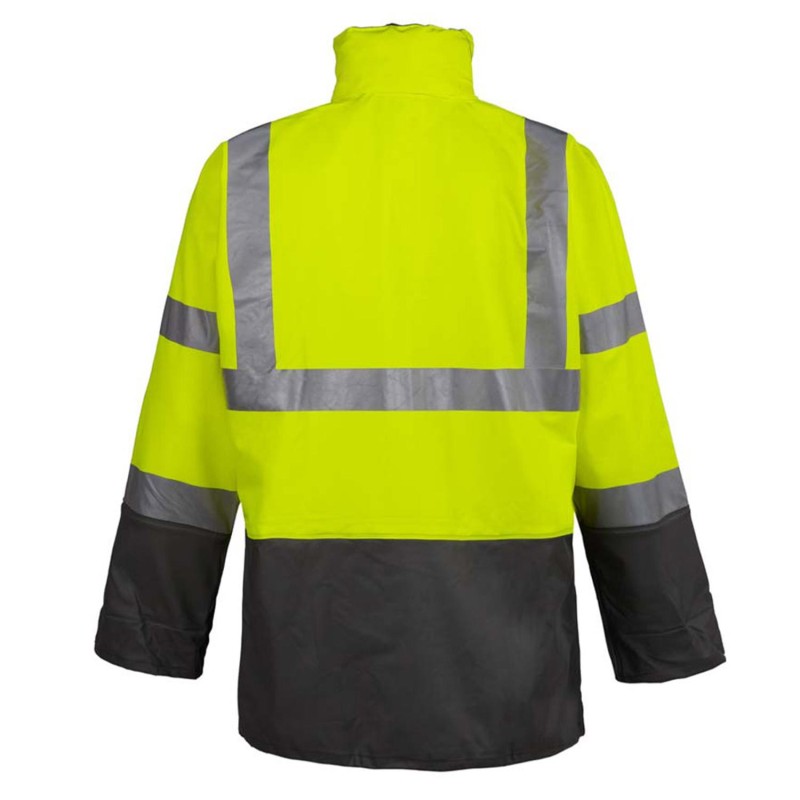 VESTE DE PLUIE HAUTE VISIBILITE BANDIT