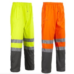 PANTALON DE PLUIE HAUTE VISIBILITE GRIFFIS