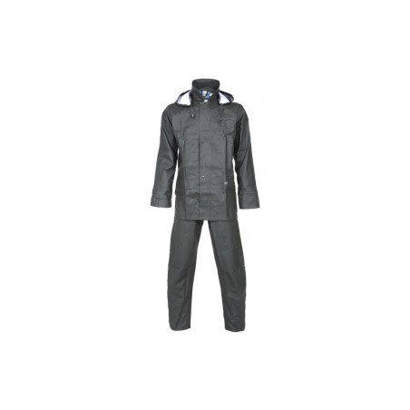 ENSEMBLE DE PLUIE GUPPY OLIVE, T 2XL