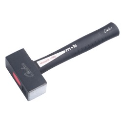 MASSETTE CARREE MANCHE CARBON QUADRIMAT