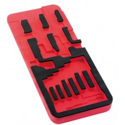 MODULE MOUSSE VIDE POUR 13 CLES A PIPE 6X6