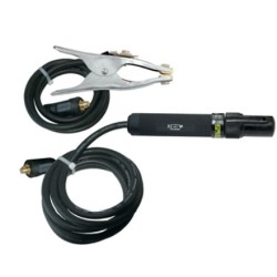 KITTORCHE  MMA N°5 300A 35MM2 CONNECTEUR 35/50MM2 PE 4M