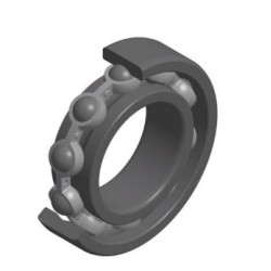 ROULEMEMT A BILLES ACIER 6208