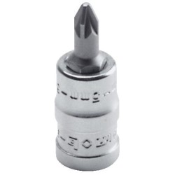 DOUILLE TOURNEVIS TYPE POZIDRIV 1/4'' PZ1