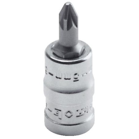 DOUILLE TOURNEVIS TYPE POZIDRIV 1/4'' PZ1