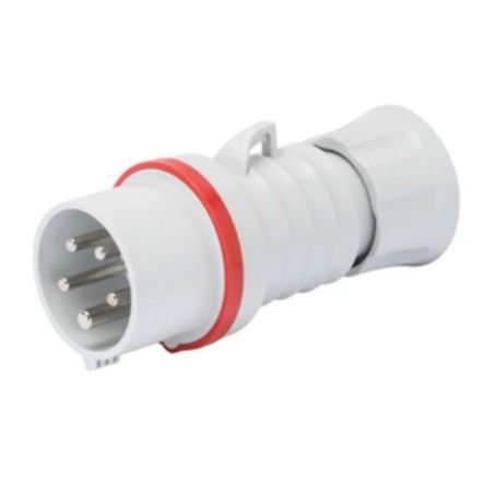 PRISE MALE MOBILE IP44 3P+N+T 16A