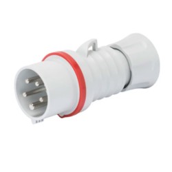 PRISE MALE MOBILE IP44 3P+N+T 32A