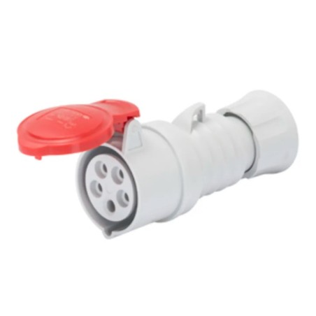 PRISE FEMELLE MOBILE IP44 3P+T 16A