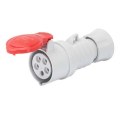 PRISE FEMELLE MOBILE IP44 3P+T 32A