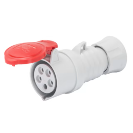 PRISE FEMELLE MOBILE IP44 3P+N+T 32A