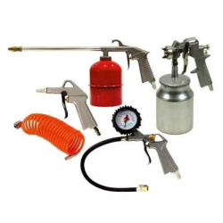 KIT 5 PIECES - PEINTURE / GONFLAGE / NETTOYAGE KIT 5 PIECES - PEINTURE / GONFLAGE / NETTOYAGE