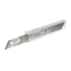 ETUI DE 10 LAMES SECABLES 18MM REF 844.S18L10PB ETUI DE 10 LAMES SECABLES 18MM REF 844.S18L10PB