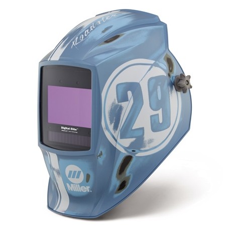 CAGOULE A SOUDER MILLER VINTAGE ROADSTER