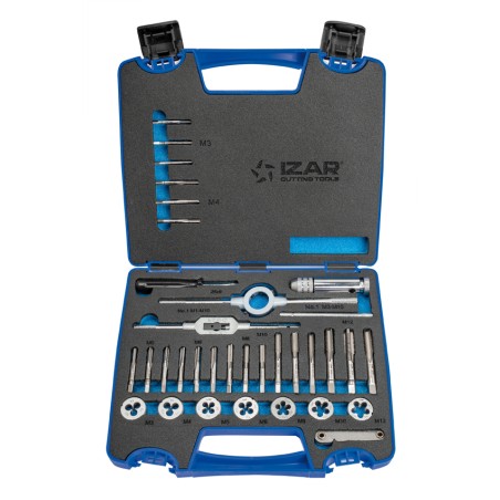 COFFRET TARAUD ET FILIERES M3 A M12