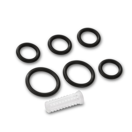 KIT DE 6 JOINTS TORIQUES + 1 FILTRE REF 2.645-074.0