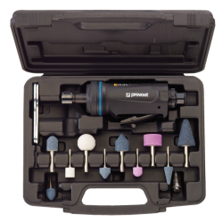 COFFRET MEULEUSE PNEUMATIQUE DROITE + LOT 10 MEULES