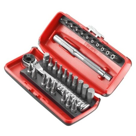 COFFRET D'EMBOUTS 1/4" - 31P REF R.PEJ31PB