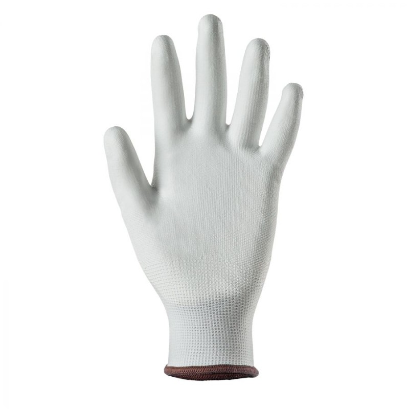 GANTS DE MANUTENTION ET DE PRÉCISION ENDUITS BLANC