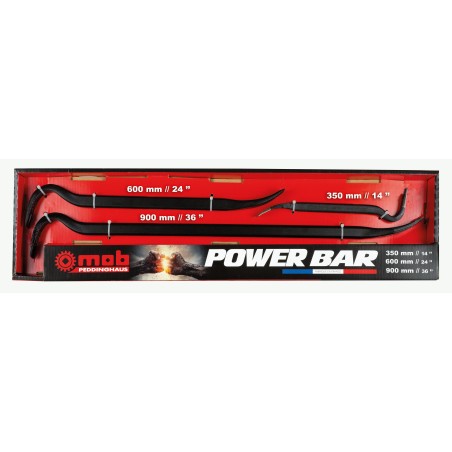 LOT 3 PINCES A DECOFFRER POWERBAR