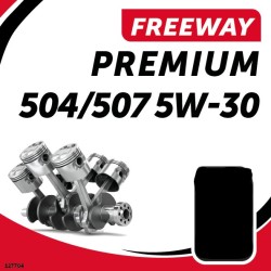 HUILE FREEWAY PREMIUM 504/507 5W30