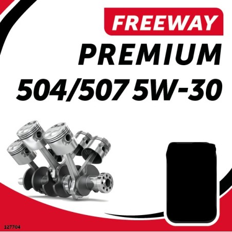 HUILE FREEWAY PREMIUM 504/507 5W30
