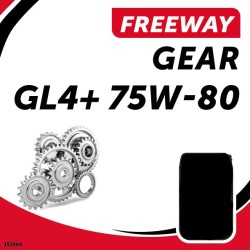 HUILE FREEWAY GEAR GL4 75W80