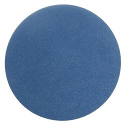 DISQUE VELCRO BLEU CS411XK Ø150 GR.80 CDT50