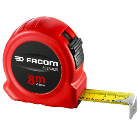 MESURE A RUBAN 8M  REF 893B.825PB