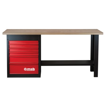 ETABLI 6 TIROIRS LONGUEUR 2M