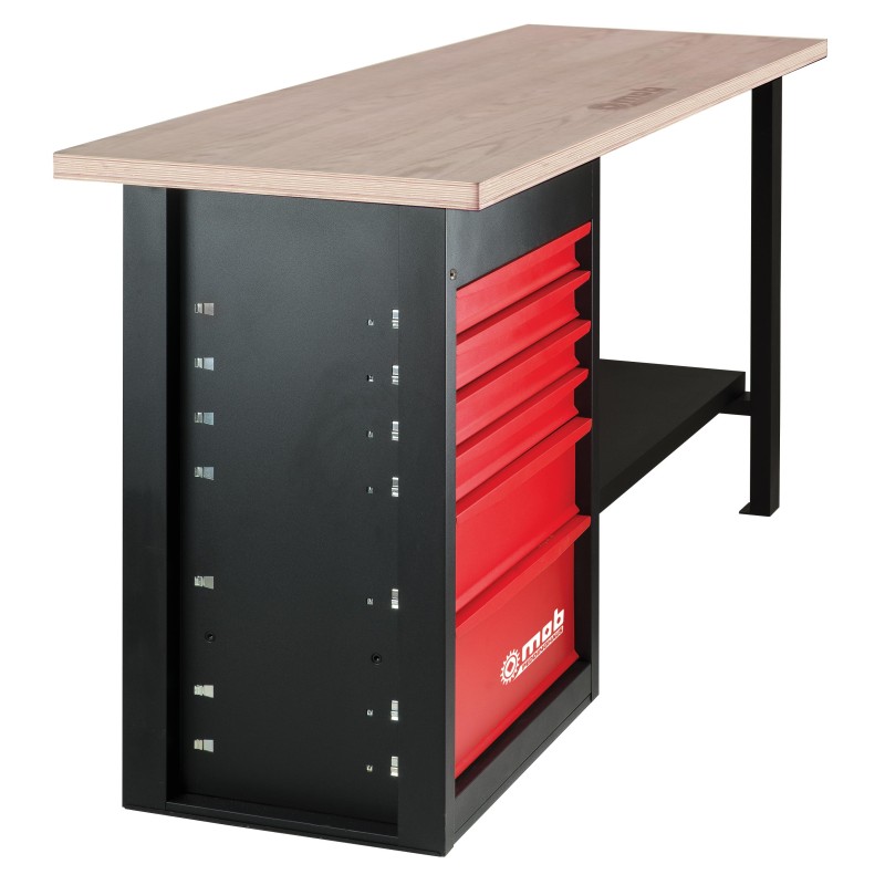 ETABLI 6 TIROIRS LONGUEUR 2M