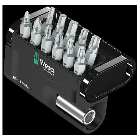 COFFRET DE 12 EMBOUTS DE VISSAGE