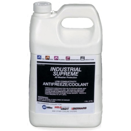 LIQUIDE DE REFROIDISSEMENT A EAU A FAIBLE CONDUCTIVITE BIDON DE 3.785L