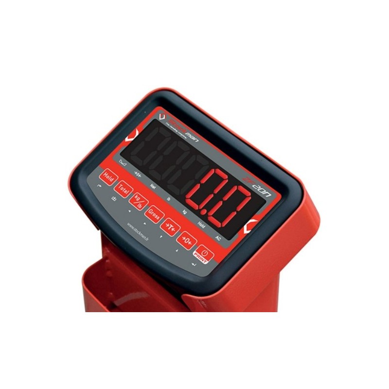 TRANSPALETTE PESEUR 2T