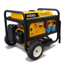 GROUPES ÉLECTROGÈNES MONOPHASÉS ESSENCE DEMARRAGE ELEC BZS8500 AVR 8KW