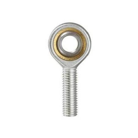EMBOUT A ROTULE ACIER A VISSER PAS A DROITE M16 Ø16 - REF SABP016SL