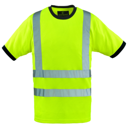 T-SHIRT HI-VIZ YARD POLY-COTON T-SHIRT HI-VIZ YARD POLY-COTON