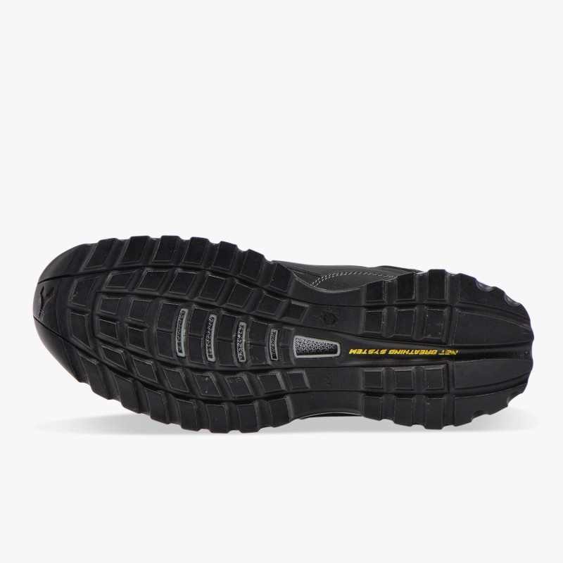 CHAUSSURES DE SECURITES HAUTE EN CUIR NOIR S3 SRA HRO ESD