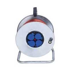 ENROULEUR ELECTRIQUE DE CHANTIER PRO METALLIQUE 3 G 2,5 HO7RNF 25 M