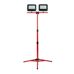 PROJECTEUR TÉLESCOPIQUE LED 2X50 W - 8000 LUMEN PROJECTEUR TÉLESCOPIQUE LED 2X50 W - 8000 LUMEN