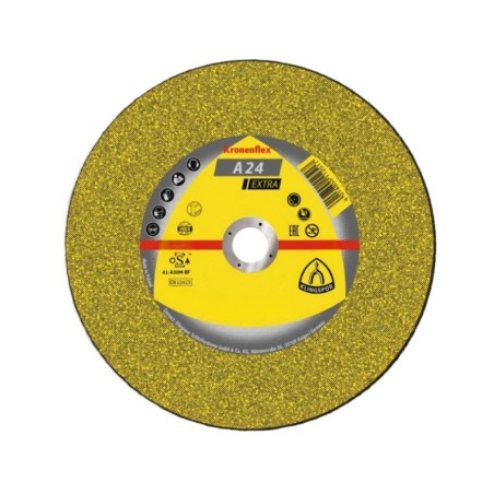 Disque de tronçonnage 125x3.2x22.23 acier-inox