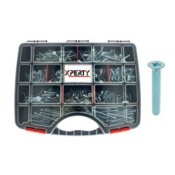 COFFRET VIS A MÉTAUX TÊTE FRAISÉE POZIDRIVE DIN 965 ACIER ZINGUE BLANC COFFRET VIS A MÉTAUX TÊTE FRAISÉE POZIDRIVE DIN 965 ACIER ZINGUE BLANC